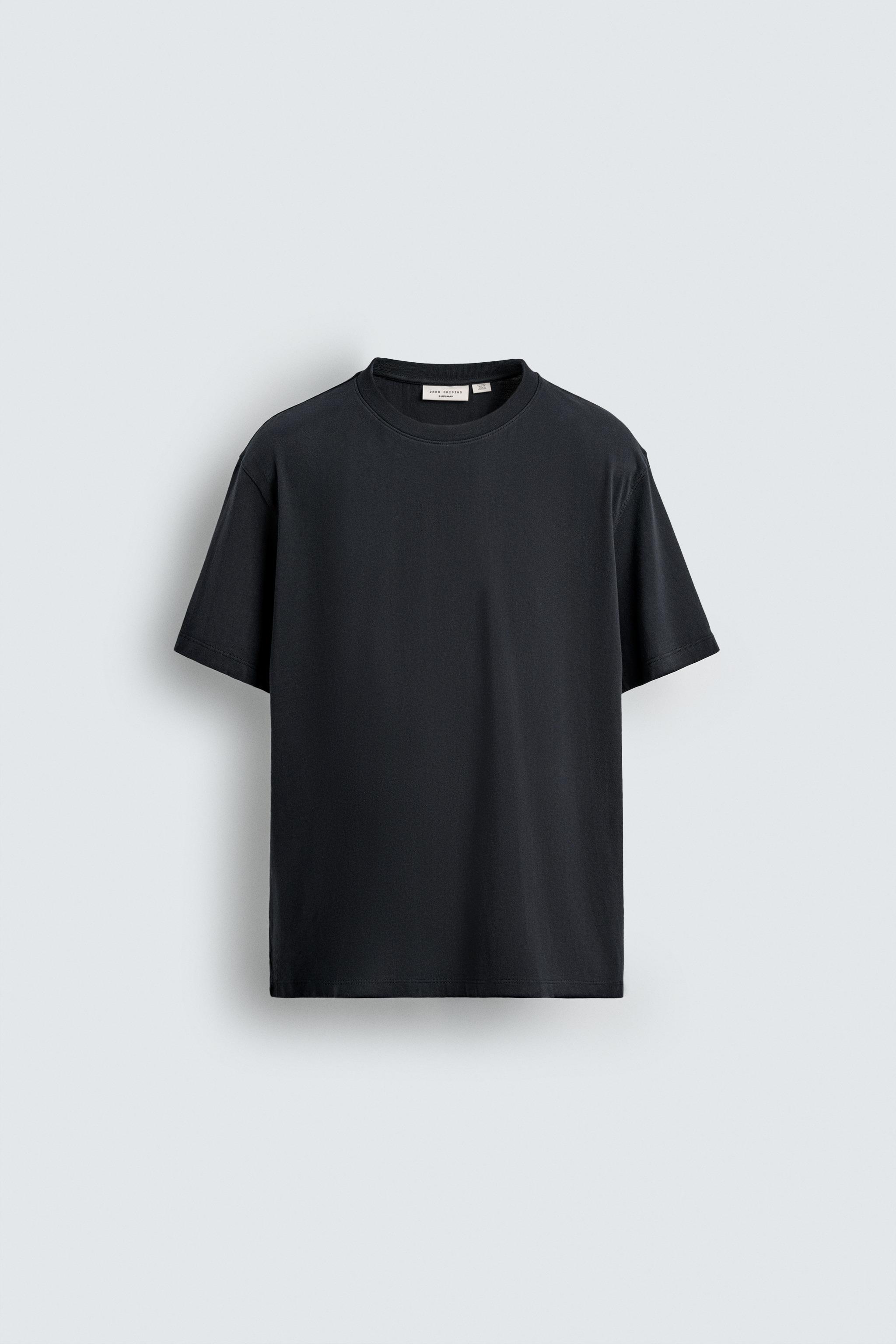 MEDIUM WEIGHT REGULAR FIT ORIGINS T-SHIRT